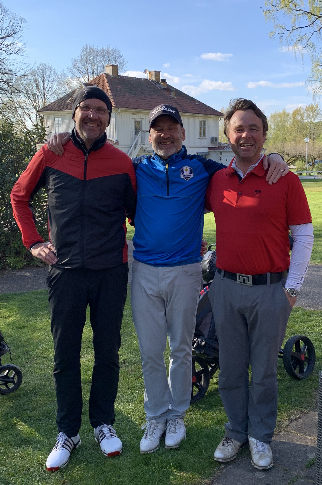 Prispallen vid premiären