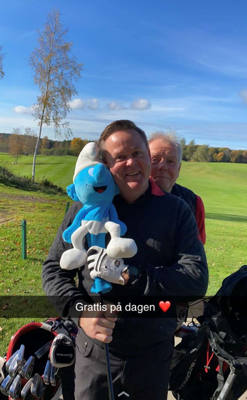 Vinnare 2021 Kent Blom + 50-åringen